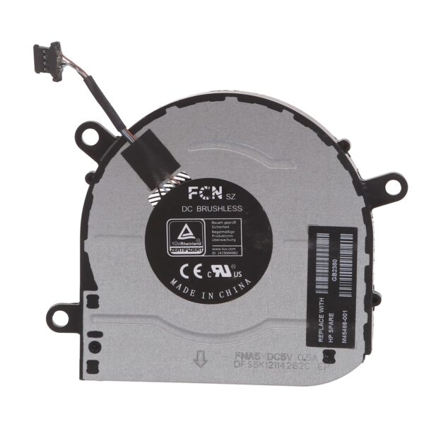 Argzm CPU GPU Cooling Fans DC5V Laptop Radators for 15M-EU 15M-ES 15T-ES Notebook Cooling Radiators Fan Original