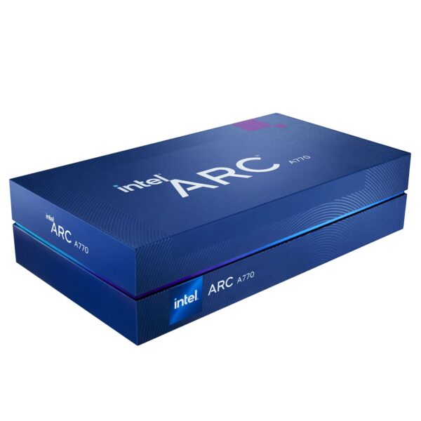 Intel Arc A770 Limited Edition 16GB PCI Express 4.0 Graphics Card (Renewed) - Image 4