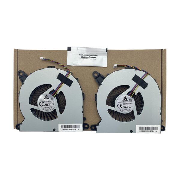 CPU Cooling Fan Compatible with Intel NUC 8 (Bean Canyon) NUC8 NUC 8 Enthusiast NUC8 Kit NUC8i7BEH NUC8i5BEH NUC8i3BEH NUC8i7BEK NUC8i5BEK NUC8i3BEK BSC0805HA-00 DC 5V 0.60A - Image 2