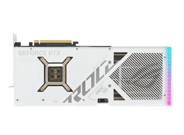 ASUS ROG Strix GeForce RTX™ 4090 White OC Edition Gaming Graphics Card (PCIe 4.0, 24GB GDDR6X, HDMI 2.1a, DisplayPort 1.4a) (Renewed) - Image 5