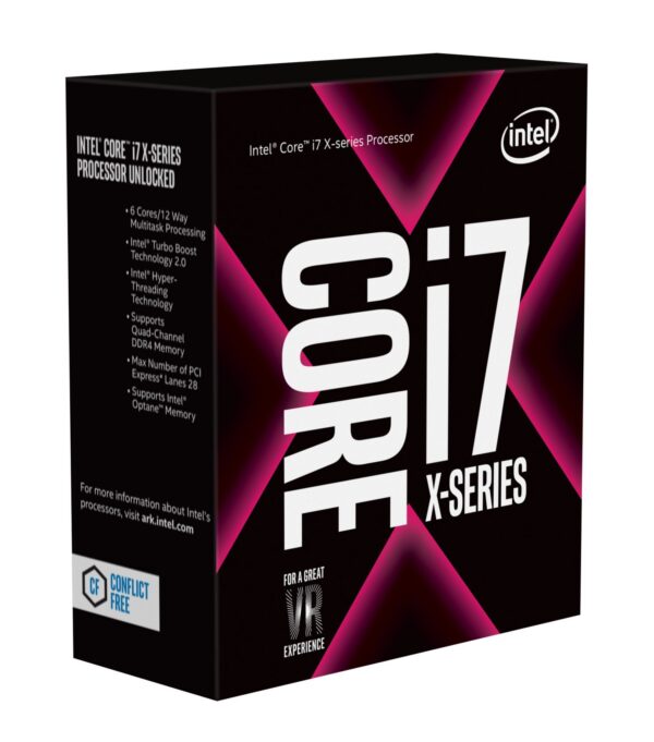 Intel SR3NH Core i7-7800X X-Series Processor 8.25M Cache, up to 4.00 GHz (Renewed)