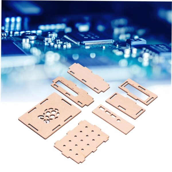 [Durable Molded] Compact 4 Holder & Cooling Shell Board - Portable Protective Cover for with Effective Heat Dissipation - Image 8