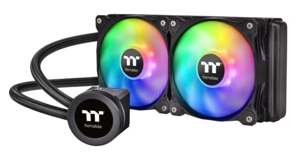 TT Floe Ultra 240 RGB CPU Liquid Cooler CL-W349-PL12SW-A