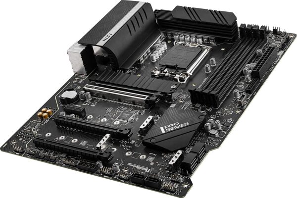 MSI PRO Z690-A DDR4 ProSeries Computer Gaming Motherboard (ATX, 12th Gen Intel Core, LGA 1700 Socket, DDR4, PCIe 4, CFX, M.2 Shield Frozr, HDMI, DisplayPort) Intel PC Motherboards (Renewed) - Image 5
