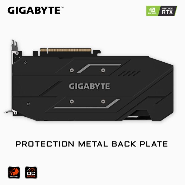 Gigabyte GeForce RTX 2060 SUPER WINDFORCE OC 8G Graphics Card, 2X Windforce Fans, 8GB 256-bit GDDR6, GV-N206SWF2OC-8GD Video Card (Renewed) - Image 4