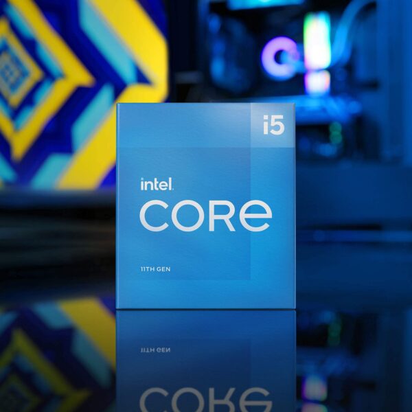 Intel Core i5-11400 Desktop Processor 6 Cores up to 4.4 GHz LGA1200 (Intel 500 Series & Select 400 Series Chipset) 65W (Renewed) - Image 2