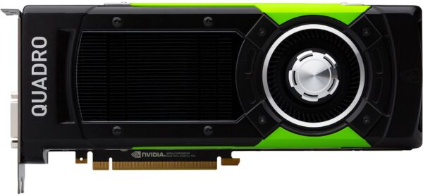PNY Quadro P5000 VCQP5000-PB 16GB 256-bit GDDR5x PCI Express 3.0 X16 Full Height Video Card - Workstation (Renewed) - Image 2
