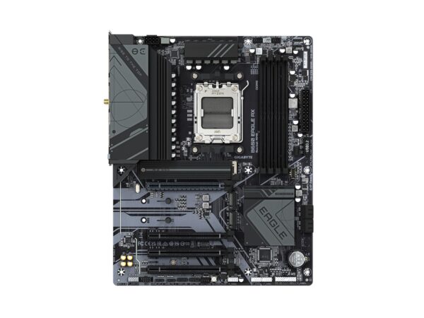 GIGABYTE B650 Eagle AX AM5 LGA 1718 AMD B650 ATX, DDR5 Triple M.2, PCIe 5.0, USB 3.2 Gen2x2 Type-C, AMD Wi-Fi 6E, Realtek GbE LAN (Renewed) - Image 2