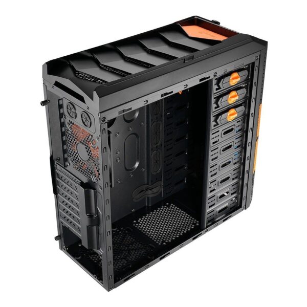 PGS B Series XPredator X1 Evil Black Edition - Mid tower - ATX - Image 3