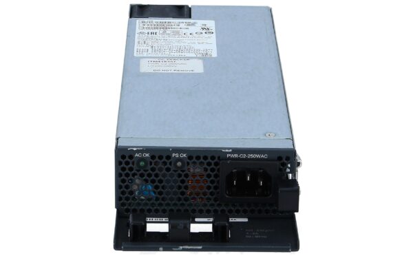Cisco PWR-C2-250WAC 250W AC Power Supply (Renewed)