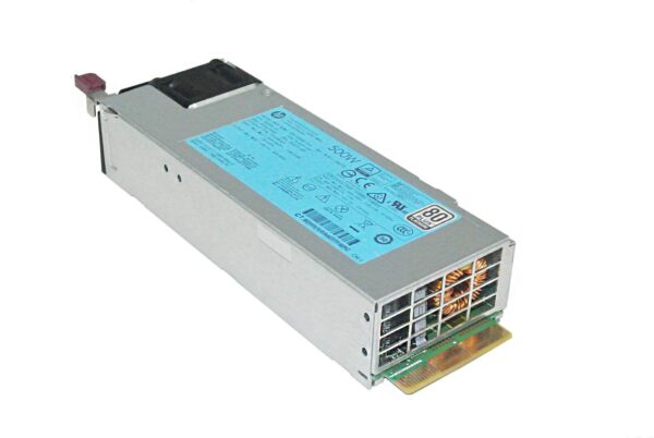 HP 754377-001 500W Flex Slot Platinum PSU - 720478-B21, 723594-001 - Image 2