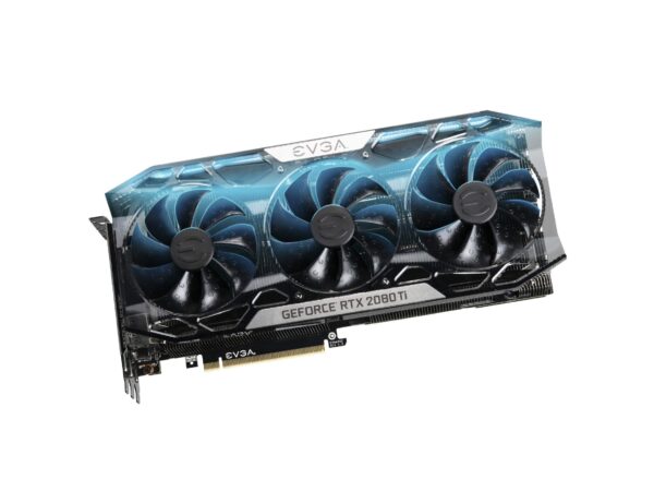 EVGA GeForce RTX 2080 Ti Ftw3 Ultra, Overclocked, 2.75 Slot Extreme Cool Triple + iCX2, 65C Gaming, RGB, Metal Backplate, 11GB GDDR6, 11G-P4-2487-KR (Renewed) - Image 2