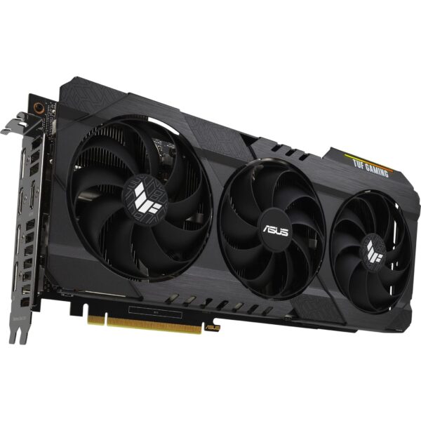 ASUS TUF Gaming NVIDIA GeForce RTX 3060 Ti V2 OC Edition Graphics Card (PCIe 4.0, 8GB GDDR6, LHR, HDMI 2.1, DisplayPort 1.4a, Dual Ball Fan Bearings, Military-Grade , GPU Tweak II) (Renewed) - Image 8