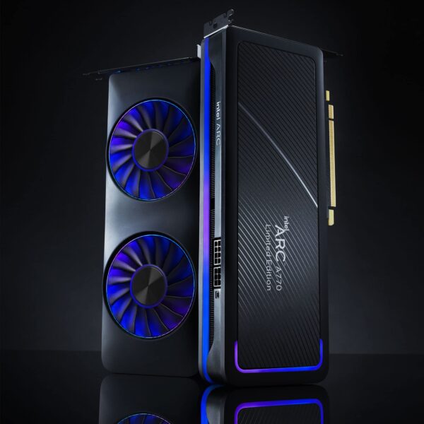 Intel Arc A770 Limited Edition 16GB PCI Express 4.0 Graphics Card (Renewed) - Image 7