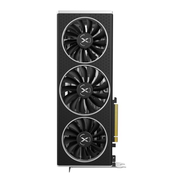 XFX Speedster QICK319 AMD Radeon RX 6700 XT CORE Gaming Graphics Card with 12GB GDDR6 HDMI 3xDP, AMD RDNA 2 RX-67XTYLUDP (Renewed) - Image 4