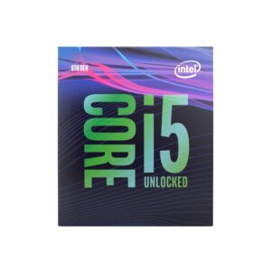 Intel Core i5-9600K Desktop Processor 6 Cores up to 4.6 GHz Turbo unlocked LGA1151 300 Series 95W (Renewed)