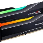 G.SKILL Trident Z5 Neo RGB Series (AMD Expo & Intel XMP 3.0) DDR5 RAM 64GB (2X 32GB) 6000MT/s CL36-36-36-96 1.35V Desktop Computer Memory U-DIMM – Matte Black (F5-6000J3636F32GX2-TZ5NR)