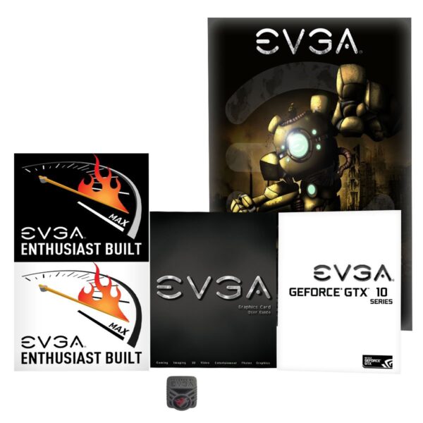 EVGA GeForce GTX 1060 SC GAMING, ACX 2.0 (Single Fan), 6GB GDDR5, DX12 OSD Support (PXOC), 06G-P4-6163-KR (Renewed) - Image 2