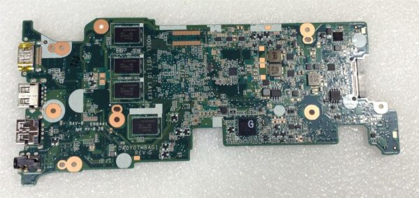 822636-001 for HP 11 G4 Chromebook Motherboard 4GB Intel Celeron N2840 Processor 100% Full Tested