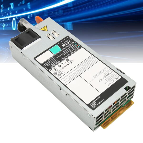 Pyhodi D750E S6 Server Power Supply 750W with Cooling Fan, Stable Power Supply, Good Heat Dissipation, Easy Installation, Multi Model Application for DELL R530 R630 R730 R730XD T430 T630 (Renewed) - Image 5