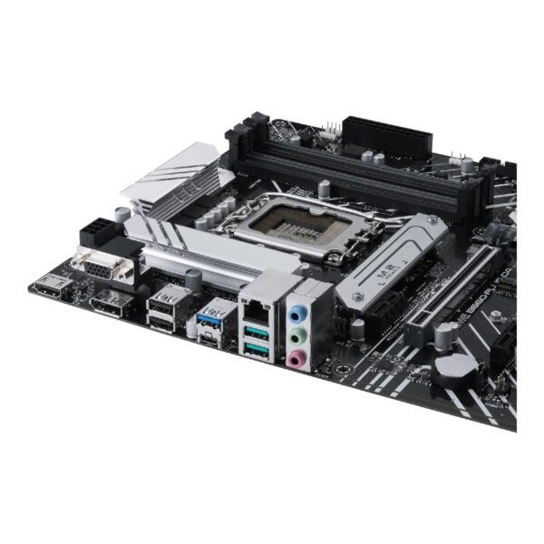 ASUS Prime B660-PLUS D4 LGA 1700(Intel 12th Gen) ATX Motherboard(PCIe 4.0, DDR4,3xM.2 Slots, 2.5Gb LAN, Rear USB 3.2 Gen 2x2 Type-C, Front USB 3.2 Gen 1 Type-C, Thunderbolt 4 Header Support) (Renewed) - Image 6
