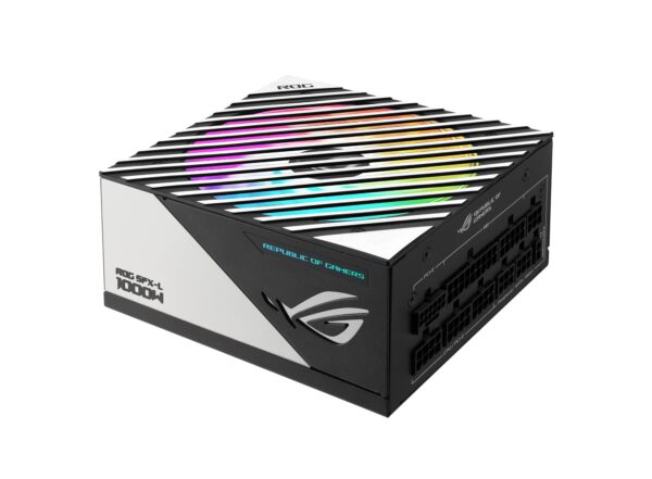 ASUS ROG Loki SFX-L 1000W Platinum (Fully Modular Power Supply, 80+ Platinum, 120mm PWM ARGB Fan, Aura Sync, ATX 3.0 Compatible, PCIe 5.0 Ready, 10 Year Warranty) (Renewed) - Image 8