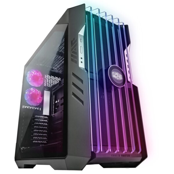 Cooler Master HAF 700 EVO E-ATX High Airflow PC Case, IRIS Customizable LCD & Intel® CoreTM i9-14900K New Gaming Desktop Processor 24 (8 P-cores + 16 E-cores) - Image 2