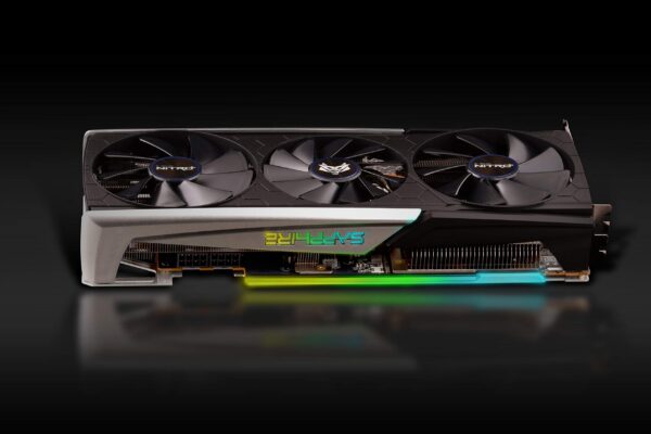 Sapphire Technology 11293-03-40G Radeon NITRO+ RX 5700 XT 8GB GDDR6 Dual HDMI Dual DP OC (UEFI) PCIe 4.0 Graphics Card (Renewed) - Image 6