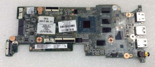 822636-001 for HP 11 G4 Chromebook Motherboard 4GB Intel Celeron N2840 Processor 100% Full Tested - Image 2