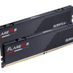 G.SKILL Flare X5 Series (AMD Expo) DDR5 RAM 32GB (2x16GB) 6000MT/s CL30-36-36-96 1.35V Desktop Computer Memory UDIMM – Matte Black (F5-6000J3036F16GX2-FX5)