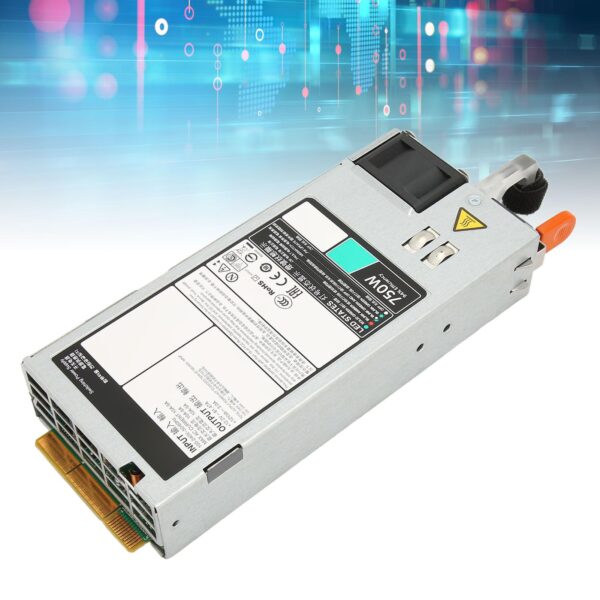 Pyhodi D750E S6 Server Power Supply 750W with Cooling Fan, Stable Power Supply, Good Heat Dissipation, Easy Installation, Multi Model Application for DELL R530 R630 R730 R730XD T430 T630 (Renewed) - Image 6