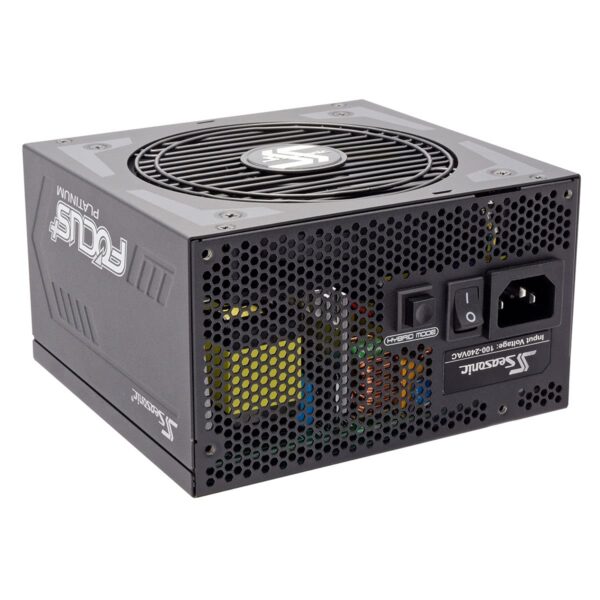 Seasonic FOCUS Plus 750 Platinum SSR-750PX 750W 80+ Platinum ATX12V & EPS12V Full Modular 120mm FDB Fan Compact 140 mm Size Power Supply (Renewed) - Image 8