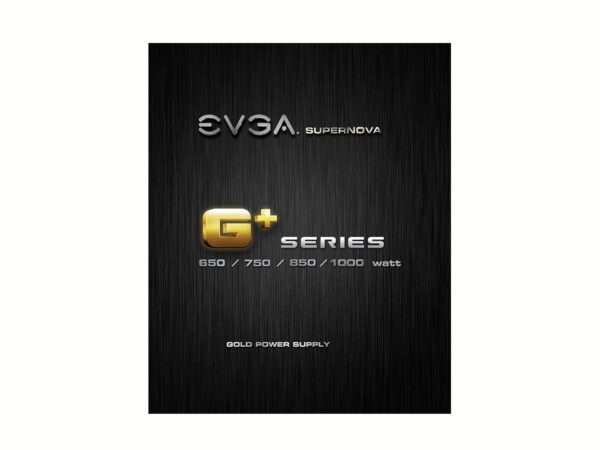 EVGA SuperNOVA 120-GP-0850-X1, 850 G+, 80 Plus Gold 850W, Fully Modular, FDB Fan, 10 Year Warranty, Includes Power ON Self Tester, Power Supply (Renewed) - Image 2