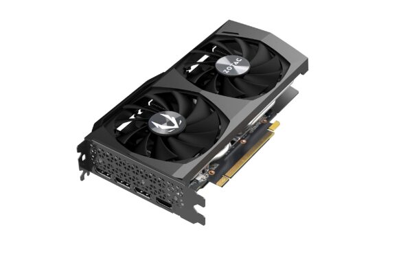 ZOTAC Gaming GeForce RTX 3060 Twin Edge OC 12GB GDDR6 192-bit 15 Gbps PCIE 4.0 Gaming Graphics Card, IceStorm 2.0 Cooling, Active Fan Control, Freeze Fan Stop ZT-A30600H-10M (Renewed) - Image 5
