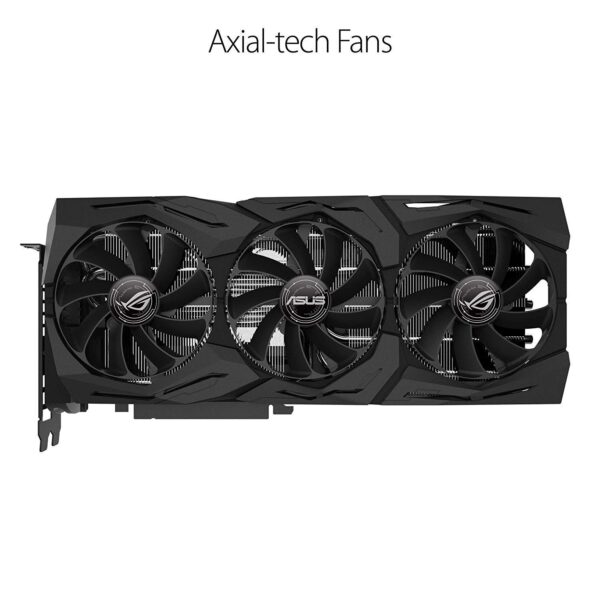 ASUS ROG Strix GeForce RTX 2080TI Overclocked 11G GDDR6 HDMI DP 1.4 USB Type-C Gaming Graphics Card (ROG-STRIX-RTX-2080TI-O11G) (Renewed) - Image 4
