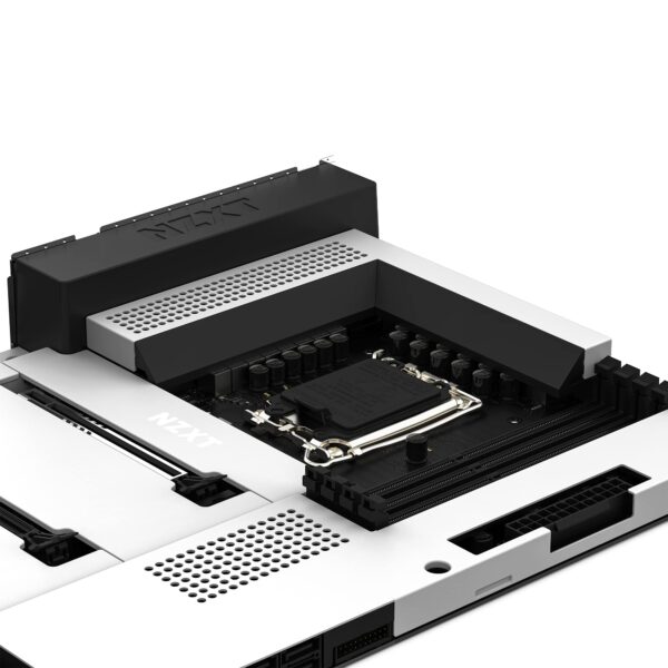 NZXT N7 Z790 Motherboard - N7-Z79XT-W1 - Intel Z790 chipset (Supports 12th &13th Gen CPUs) - ATX Gaming Motherboard - Integrated I/O Shield - WiFi 6E connectivity - Bluetooth - White (Renewed) - Image 6