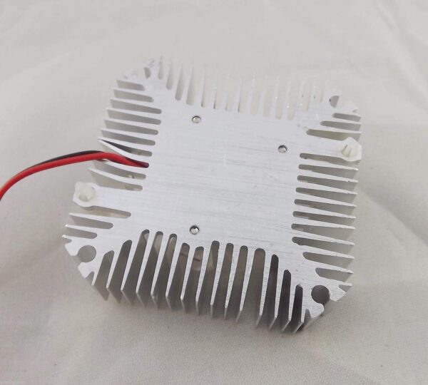 Connector and Terminal Silver Cooling Fan Heatsink Cooler PC Computer CPU 55mm VGA Video Card 12V 2 Pin - Image 4