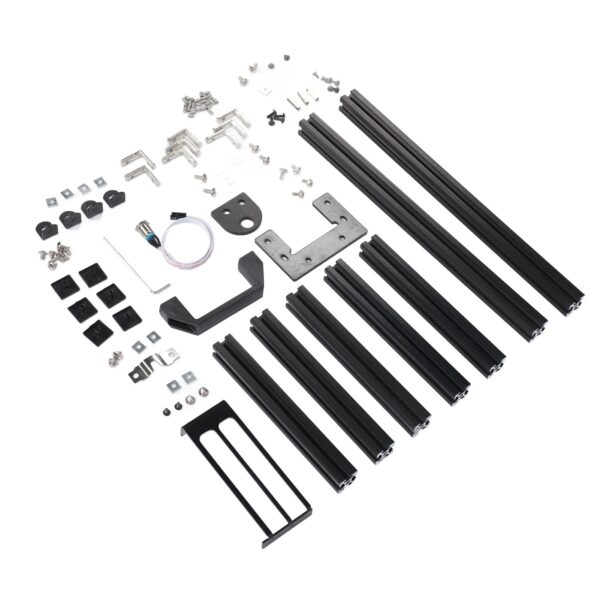 VBESTLIFE Aluminum Alloy Vertical Open Computer Motherboard Case Rack with HDD and Water Cooling Position for ITX/17x17/17x19 Motherboards, VBESTLIFEf4da3yqro7 - Image 8