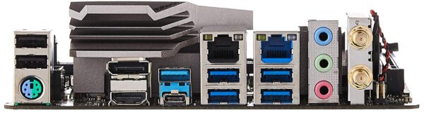 ASRock Z490M-ITX/ac Supports 10 th Gen Intel Core Processors (Socket 1200) Motherboard (Renewed) - Image 3
