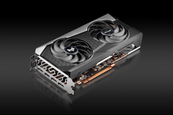 Sapphire Technology Sapphire Nitro+ AMD Radeon RX 6600 XT 8GB GDDR6 Graphics Card, 11309-01-20G (Renewed) - Image 4