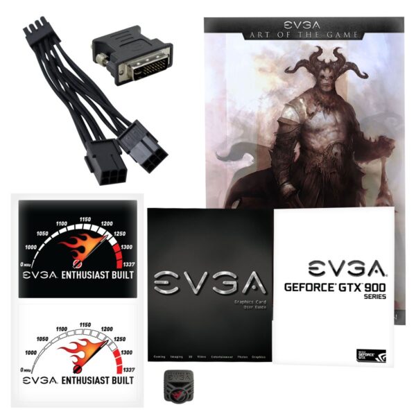 EVGA GeForce GTX 960 2GB SSC Gaming ACX 2.0+, Whisper Silent Cooling 02G-P4-2966-KR (Renewed) - Image 7