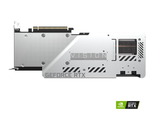 GIGABYTE GeForce RTX 3080 Ti Vision OC 12G Graphics Card, 3X WINDFORCE Fans, 12GB 384-bit GDDR6X, GV-N308TVISION OC-12GD Video Card (Renewed) - Image 7