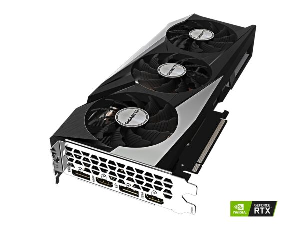 GIGABYTE GeForce RTX 3060 Ti Gaming OC PRO 8G (REV3.0) Graphics Card, 3X WINDFORCE Fans, LHR, 8GB 256-bit GDDR6, GV-N306TGAMINGOC PRO-8GD R3 Video Card (Renewed) - Image 5