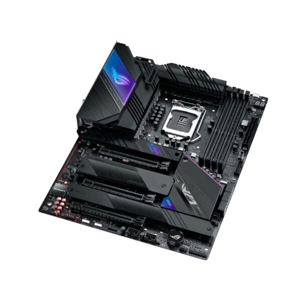 ROG Strix Z590-E Gaming WiFi 6E LGA 1200(Intel 11th/10th Gen) ATX Motherboard (PCIe 4.0, 14+2 Power Stages, DDR4 5333+, Dual Intel 2.5 Gb LAN,Thunderbolt 4, 4xM.2/NVMe SSD and Aura RGB) (Renewed) - Image 7