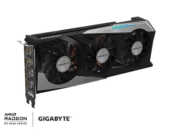 Radeon RX 6700 XT Gaming OC 12G Graphics Card, WINDFORCE 3X Cooling System, 12GB 192-bit GDDR6, GV-R67XTGAMING OC-12GD Video Card (Renewed) - Image 6
