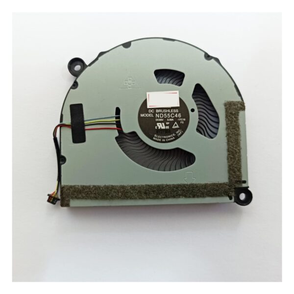 YALLS CPU Cooling Fan Compatible for Lenovo MIIX 520-121KB MIIX 520 ND55C46-17C16 4wire Miix520-12IKB 5F10P92392