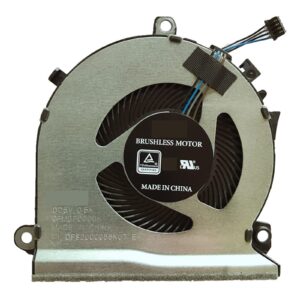 YALLS New Laptop CPU GPU Cooling Fan Cooler Notebook PC Compatible for HP Pavilion Gaming 5 15-EC L77560-001 15-EC0016ax 15-EC0075ax Series (Color : 1 Piece Fan)