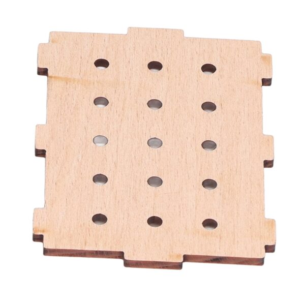 [Durable Molded] Compact 4 Holder & Cooling Shell Board - Portable Protective Cover for with Effective Heat Dissipation - Image 3