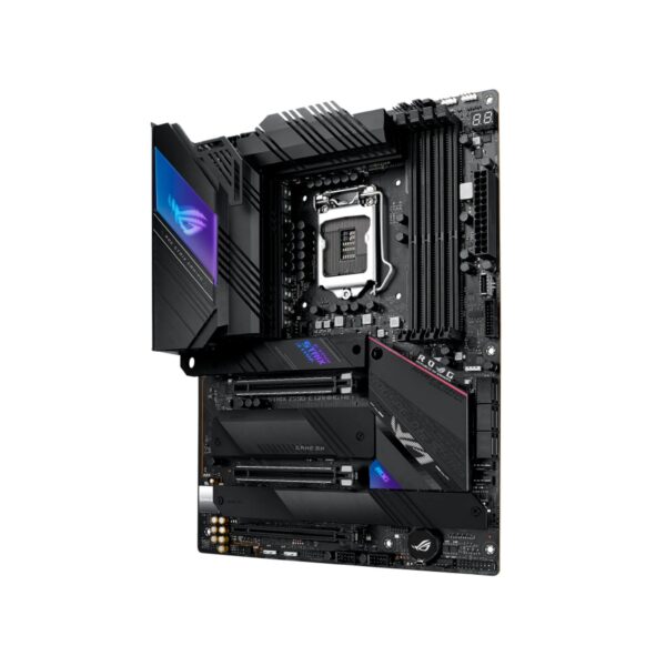 ROG Strix Z590-E Gaming WiFi 6E LGA 1200(Intel 11th/10th Gen) ATX Motherboard (PCIe 4.0, 14+2 Power Stages, DDR4 5333+, Dual Intel 2.5 Gb LAN,Thunderbolt 4, 4xM.2/NVMe SSD and Aura RGB) (Renewed) - Image 4