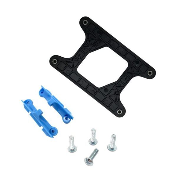 HUANGENG AM4/AM5 Backplane CPU Fan Coolers Mounting Bracket Back Plate Back Sheet Iron Plate for AM4 B350 X370 A320 X470